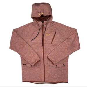 Oakley bomber jacket fleece lined